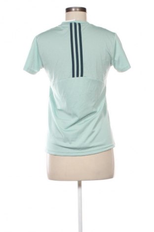 Damen T-Shirt Adidas, Größe M, Farbe Grün, Preis 18,99 €