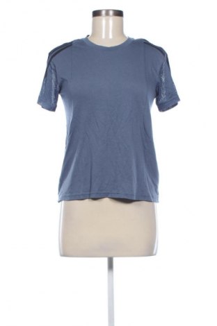 Damski T-shirt Adidas, Rozmiar S, Kolor Niebieski, Cena 62,07 zł