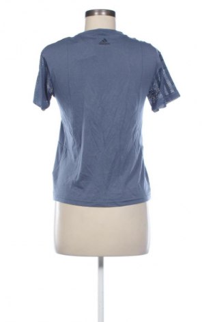 Damski T-shirt Adidas, Rozmiar S, Kolor Niebieski, Cena 62,07 zł