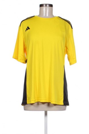 Tricou de femei Adidas, Mărime XL, Culoare Galben, Preț 163,00 Lei