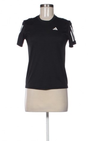 Damen T-Shirt Adidas, Größe M, Farbe Schwarz, Preis 17,39 €