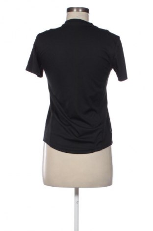 Damen T-Shirt Adidas, Größe M, Farbe Schwarz, Preis 17,39 €