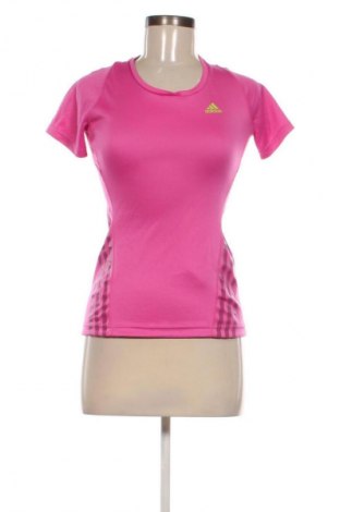 Damen T-Shirt Adidas, Größe S, Farbe Rosa, Preis € 13,81
