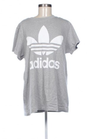 Damen T-Shirt Adidas Originals, Größe L, Farbe Grau, Preis 13,80 €