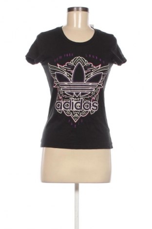 Дамска тениска Adidas Originals, Размер S, Цвят Черен, Цена 27,00 лв.
