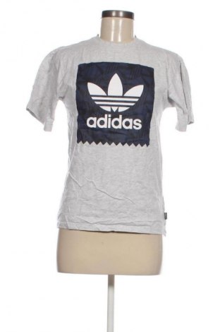 Damen T-Shirt Adidas Originals, Größe XS, Farbe Grau, Preis € 18,99