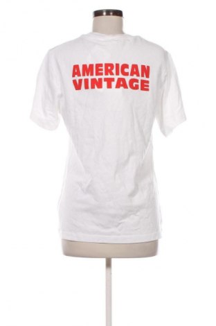 Dámske tričko American Vintage, Veľkosť S, Farba Biela, Cena  36,95 €