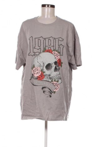 Damski T-shirt Anko, Rozmiar 3XL, Kolor Szary, Cena 55,99 zł