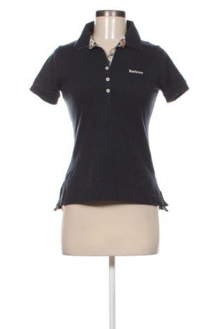 Γυναικείο t-shirt Barbour, Μέγεθος S, Χρώμα Μπλέ, Τιμή 35,99 €