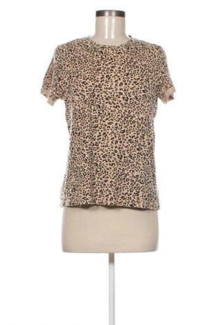 Damski T-shirt Bershka, Rozmiar L, Kolor Kolorowy, Cena 40,45 zł