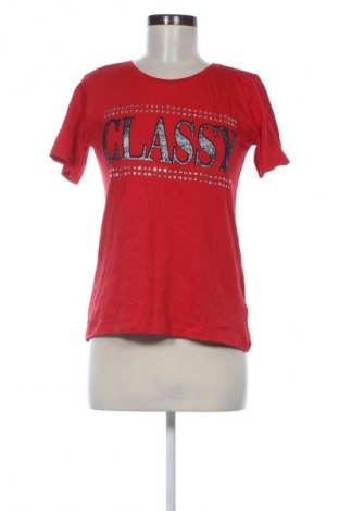 Damen T-Shirt Blind Date, Größe XS, Farbe Rot, Preis € 16,52