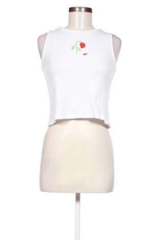 Damen T-Shirt Boohoo, Größe M, Farbe Weiß, Preis € 8,70