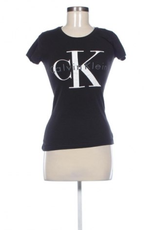 Damen T-Shirt Calvin Klein, Größe M, Farbe Schwarz, Preis € 17,39