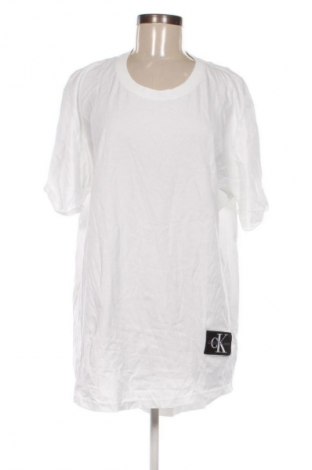 Dámske tričko Calvin Klein, Veľkosť XXL, Farba Biela, Cena  15,95 €