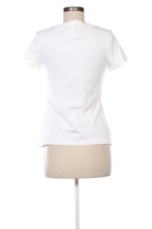 Γυναικείο t-shirt Calvin Klein Jeans, Μέγεθος S, Χρώμα Λευκό, Τιμή 38,99 €