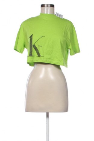 Dámské tričko Calvin Klein Jeans, Velikost M, Barva Zelená, Cena  547,00 Kč