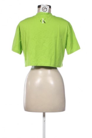 Dámské tričko Calvin Klein Jeans, Velikost M, Barva Zelená, Cena  547,00 Kč