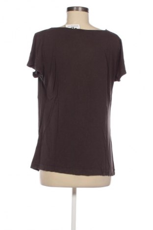 Γυναικείο t-shirt Camaieu, Μέγεθος XL, Χρώμα Καφέ, Τιμή 8,68 €