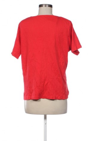 Γυναικείο t-shirt Canda, Μέγεθος L, Χρώμα Κόκκινο, Τιμή 8,70 €