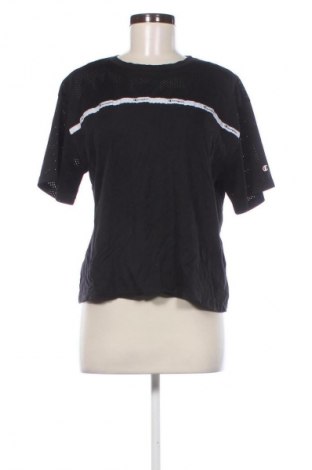 Damen T-Shirt Champion, Größe XL, Farbe Schwarz, Preis € 12,99