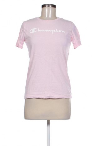 Damski T-shirt Champion, Rozmiar S, Kolor Różowy, Cena 45,98 zł