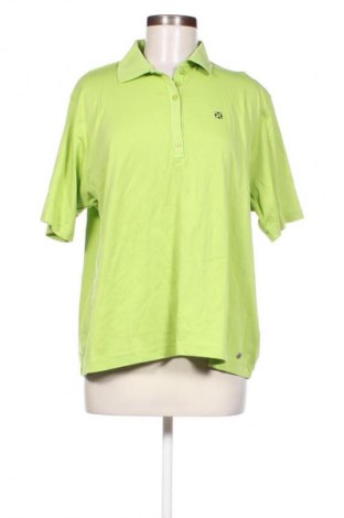 Damski T-shirt Clarina Collection, Rozmiar XXL, Kolor Zielony, Cena 44,94 zł
