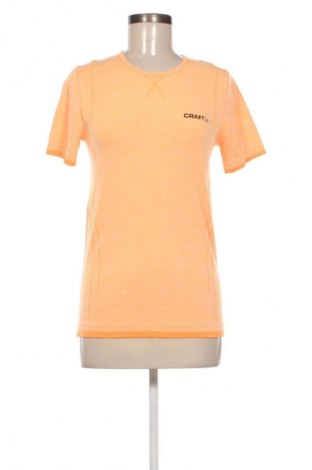 Γυναικείο t-shirt Craft, Μέγεθος M, Χρώμα Πορτοκαλί, Τιμή 17,99 €
