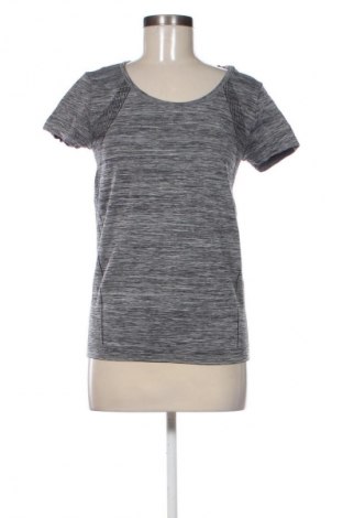 Γυναικείο t-shirt Crivit, Μέγεθος M, Χρώμα Γκρί, Τιμή 5,99 €