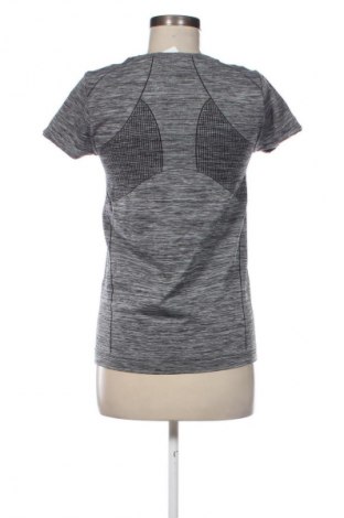 Γυναικείο t-shirt Crivit, Μέγεθος M, Χρώμα Γκρί, Τιμή 5,99 €