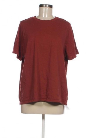Damen T-Shirt Cubus, Größe XXL, Farbe Braun, Preis 11,99 €