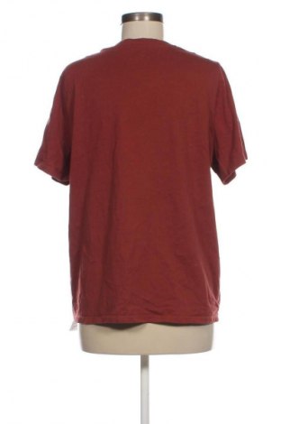 Damen T-Shirt Cubus, Größe XXL, Farbe Braun, Preis 11,99 €