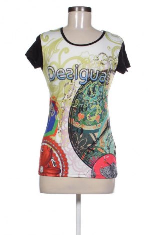 Női póló Desigual, Méret L, Szín Sokszínű, Ár 7 602 Ft