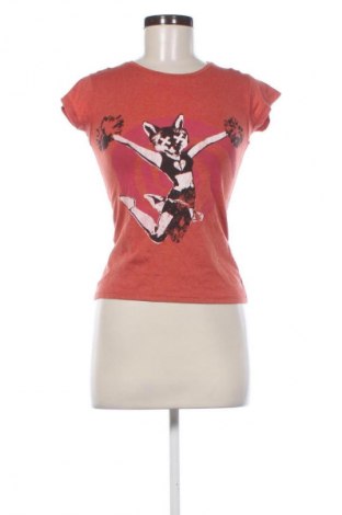 Γυναικείο t-shirt Despicable Me, Μέγεθος S, Χρώμα Πορτοκαλί, Τιμή 8,70 €