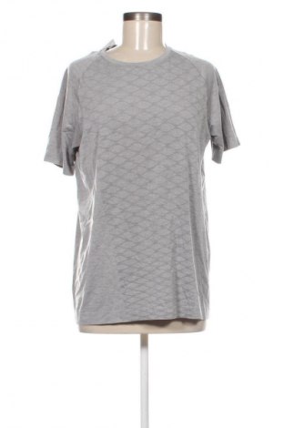 Γυναικείο t-shirt Domyos, Μέγεθος L, Χρώμα Γκρί, Τιμή 10,69 €