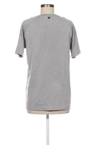 Γυναικείο t-shirt Domyos, Μέγεθος L, Χρώμα Γκρί, Τιμή 10,69 €