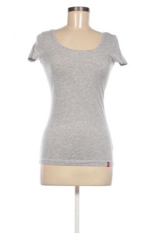 Γυναικείο t-shirt Edc By Esprit, Μέγεθος XS, Χρώμα Γκρί, Τιμή 9,00 €