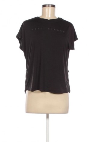 Γυναικείο t-shirt Ergee, Μέγεθος S, Χρώμα Μαύρο, Τιμή 7,00 €