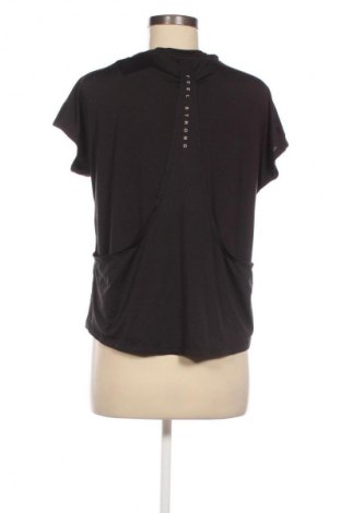 Γυναικείο t-shirt Ergee, Μέγεθος S, Χρώμα Μαύρο, Τιμή 7,00 €