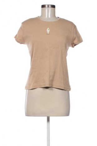 Damski T-shirt Esprit, Rozmiar XL, Kolor Beżowy, Cena 41,38 zł