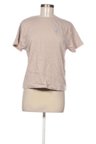 Damski T-shirt Even&Odd, Rozmiar XS, Kolor Popielaty róż, Cena 82,99 zł