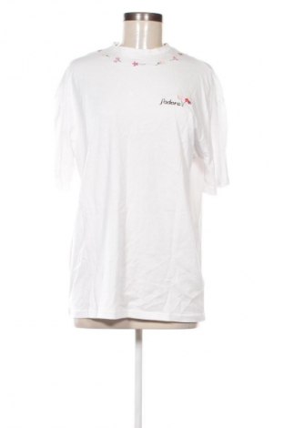 Damski T-shirt Even&Odd, Rozmiar M, Kolor Biały, Cena 91,99 zł