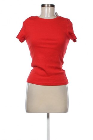 Damski T-shirt FSBN Sister, Rozmiar M, Kolor Czerwony, Cena 39,08 zł