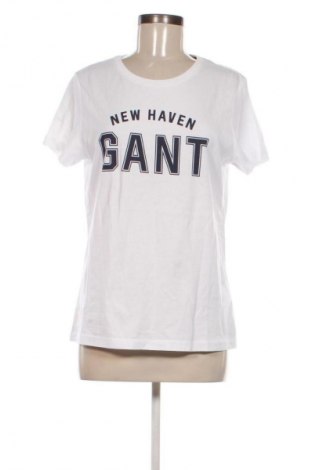 Damen T-Shirt Gant, Größe L, Farbe Weiß, Preis 49,99 €