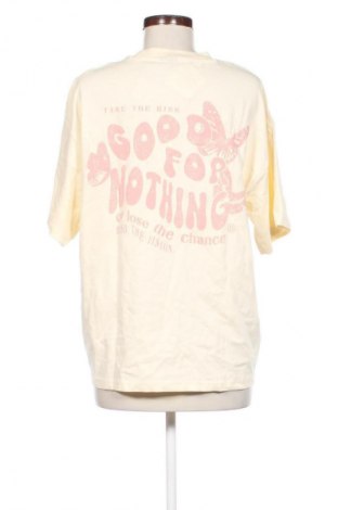 Damski T-shirt Good For Nothing, Rozmiar XS, Kolor Beżowy, Cena 134,99 zł