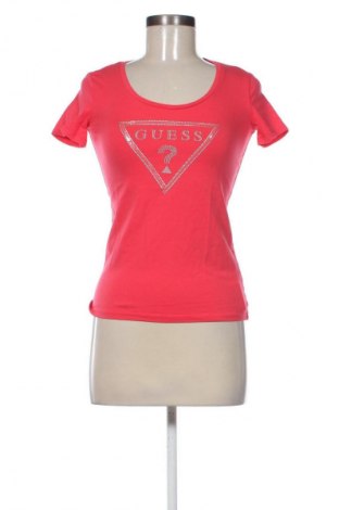 Dámské tričko Guess, Velikost XS, Barva Růžová, Cena  405,00 Kč