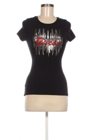 Дамска тениска Guess, Размер XS, Цвят Черен, Цена 32,99 лв.