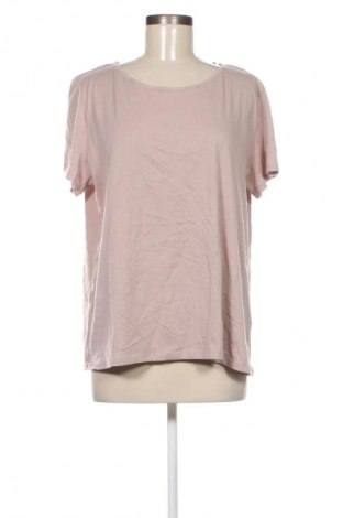 Damski T-shirt H&M, Rozmiar L, Kolor Beżowy, Cena 55,99 zł