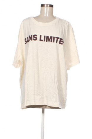 Női póló H&M, Méret XXL, Szín Bézs, Ár 7 609 Ft