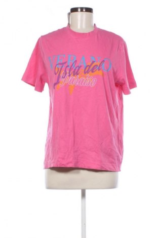 Γυναικείο t-shirt H&M, Μέγεθος M, Χρώμα Ρόζ , Τιμή 8,70 €