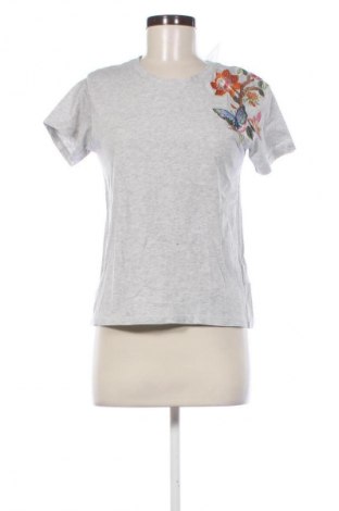 Дамска тениска H&M, Размер S, Цвят Сив, Цена 17,10 лв.